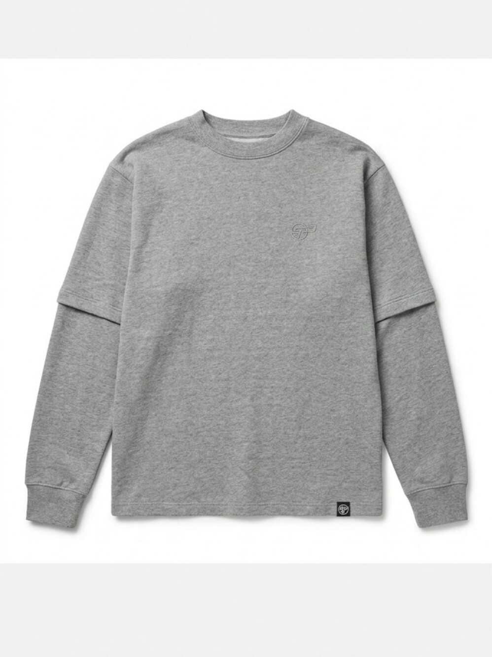 Grey Reigning Champ Sweatshirt